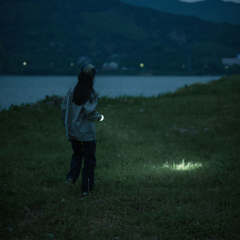 Naturehike kempingové světlo Star Skimmer s ochranou proti komárům 214g - zelená